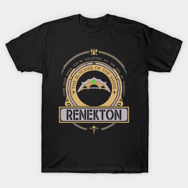 RENEKTON - LIMITED EDITION T-Shirt by DaniLifestyle